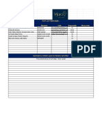 Formato de Play List - xlsx-10 PDF