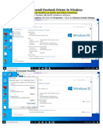 Installation Steps For Passbook Printer in Windows