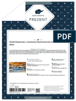 Strefa Basenowa I Lecznicza+Saunarium (2os - Dorosłe) Cały Dzień PDF