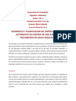 Sistema Automatico de Una Planta de Tratamiento.