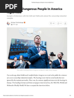 The Most Dangerous People in America Right Now