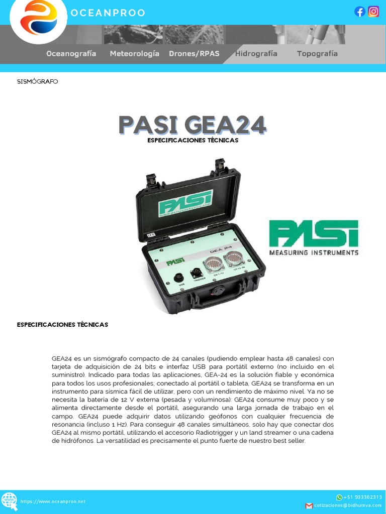 Manual de instalación GEA24 | PDF | Tecnología
