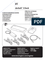 SD5200T Kensington Manual