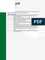 Multiproyectos Excel 2016 - Excel16 - P03