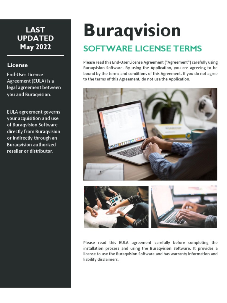 End-User License Agreement | PDF | License | Software