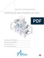 Amico As Dry Rotary Vane Vacuum Systems Manual Es