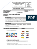 Estrategia de Matematicas Informe I PDF