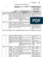 Planificación 5° Básico Mayo