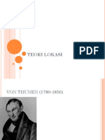 Teori Lokasi PDF