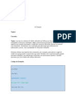 Estruturas de dados em Python: Tuplas, listas, pilhas e filas