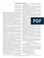 Diário Oficial do DF publica nomeações e dispensas de cargos na educação