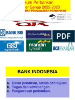 Perbankan - PPT W3 B - Pengaturan Dan Pengawasan Perbankan