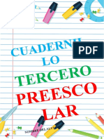 2 Cuadernillo Preescolar Tercero