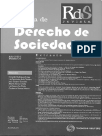 Revista de Derecho de Sociedades 36 39-68 PDF