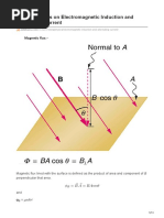 Electromagnetic Induction and Alternating Current by Alien