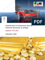 Rapport ITIE Senegal 2021 Final 21 12 2022 Signe PDF