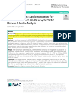 Oral Magnesium Supplementation For Insomnia in Older Adults: A Systematic Review & Meta-Analysis