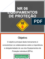 Importância do uso correto dos EPIs