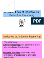 Inductive Vs Deductive