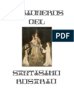 Oración al Santísimo Rosario