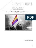 Tema 4. La Segona República (1931-1936)