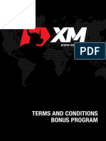 XM - Terms and Conditions - Bonus Program