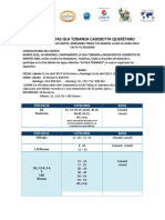 Tzibanza Convocatoria