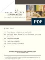 Bab 9 Materi Isu Kepemilikan Konsolidasi Ok