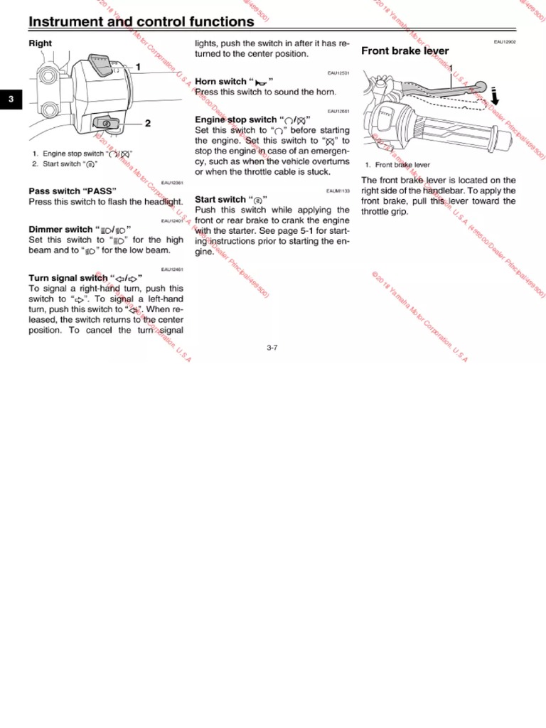 YAMAHA SMAX SERVICE MANUAL PDF visual data 3