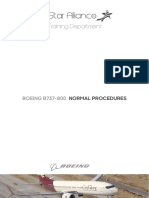 737-800W Normal Procedures PDF