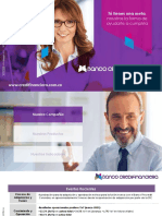 Presentación Corporativa Banco Credifinanciera - Cifras Junio 2021 PDF