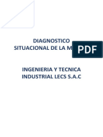 DIAGNOSTICO INGENIERIA Y TECNICA INDUSTRIAL LECS SAC (Recuperado Automáticamente)