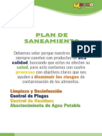 Plan de Saneamiento