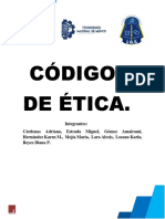 Código de ética ingenieros