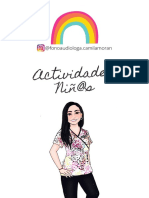 Actividades Niñ@s - Atención Flga. Camila Moran PDF