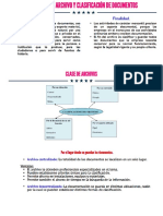 Sistema de Archivo y Clasificación