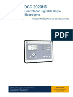 DGC-2020HD: Controlador Digital de Grupo Electrógeno