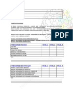 Avaliação Funcional Institucional PDF - Neuropsicopedagoga Iris Rondanine