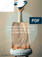 La Distribucion de Ceramica y Materiales de Construccion en Espana en 2015 PROTEGIDO