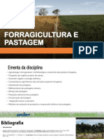 Forragicultura Pastagem PDF