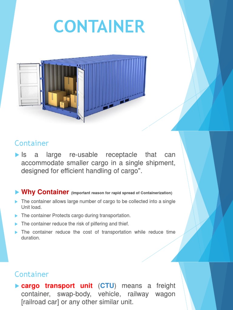 The Evolution of Containerization: A Guide to the Variety of Container ...