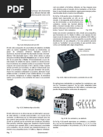 Partes y funcionamiento del relé | PDF | Relé | Corriente eléctrica