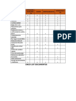 Check List Documentos