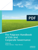Paulo Câmara, Filipe Morais The Palgrave Handbook of ESG and Corporate PDF