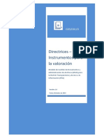 G 05 d01 o Directrices Instrumentosvaloraci N PDF