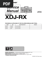 Pioneer XDJ-RX rrv4592