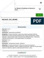 E-Dnevnik Za Učenike I Roditelje PDF