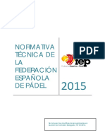 Normativa Tecnica 2015 PDF