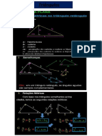 Relações Métricas Do Triângulo Retângulo