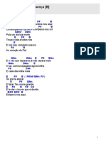 Chord Chart in B PDF
